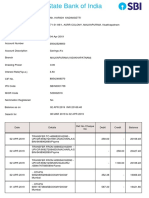 Account Statement