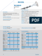 Instrumentation Cables: Multipair Individual and Overall Screen, Armoured and Lead Sheathed