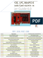 BIOS-Code Meaning Part Devices