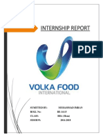 New Report of Volka