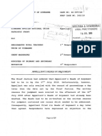 ARTUZ V ZANU PF - Appellant's Heads of Argument PDF