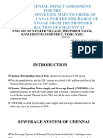 Chennai STP Eia Report