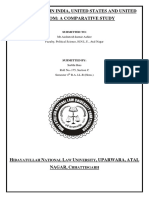 Court System in India, United States and United Kingdom: A Comparative Study