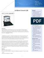 Netdirector 8-Port 1U Rack-Mount Console KVM Switch With 17-In. LCD