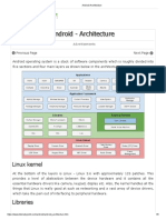 3 Android Architecture