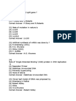 Breeding Genetics Mcqs PDF