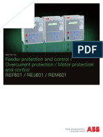 ABB Feeder Protection and Control