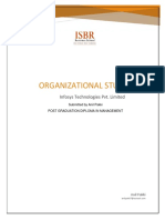 Organizational Study