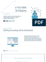 CB Insights - Technology Shipping Briefing PDF