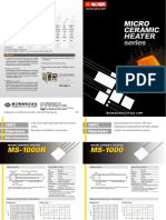 Micro Ceramic HeaterHeaters Series