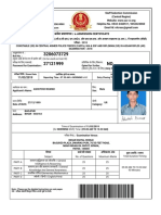 Admit Card