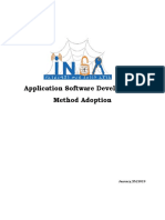 Application Software Development Policy