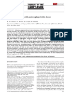 Saliva Transit and GERD