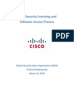 Cisco Security Licensing and Software Access 190319 PDF