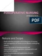 Perioperative Nursing