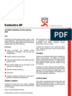 Conbextra HF - Grout For Tank Gaps PDF