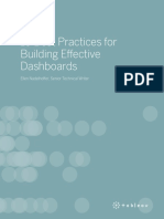 10 Best Practices For Building Effective Dashboards: Ellen Nadelhoffer, Senior Technical Writer