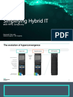 HPE Simplivity Overview