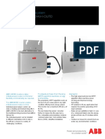 MICRO-0.25/0.3/0.3HV-I-OUTD 0.25kW To 0.3kW: ABB Micro Inverter System