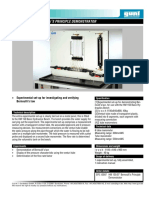 Bernoulli Equation Experiment