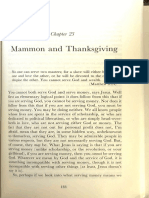 "Mammon and Thanksgiving," by Herbert McCabe