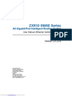 zxr10 5900e Series 1 PDF