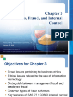 Ethics, Fraud, and Internal Control: Accounting Information Systems, 7e