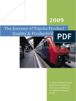 The Journey of Toyota