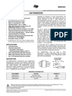 Can Transceiver: Features