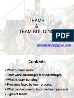 Teams and Team Building