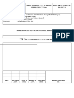 Inspection and Test Plan For Steel Struc