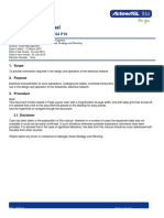 Electrical Data Manual: Document Number: EN 4.04 P10