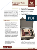 Current Transformer Tester: Phenix