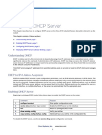 Configuring DHCP Server