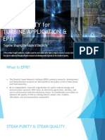 Steam Purity For Turbine Application by EPRI Standard