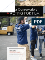 Acting For Film: One-Year Conservatory