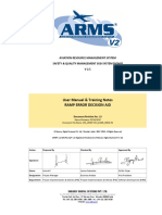 User Manual & Training Notes Ramp Error Decision Aid