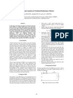 Design and Analysis of Switched Reluctance Motors: Ibrahim SENGOR, Abdullah POLAT and Lale T. ERGENE