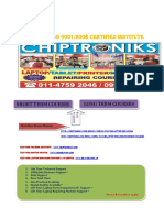 Chip Level Laptop Repairing Institute PDF