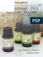 Essential Oil Reference Chart