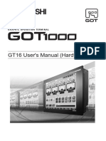 Gt16 User S Manual Hardware English Hmi