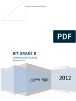 Ict Grade 8: Curriculum Package