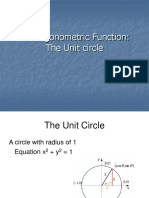 The Unit Circle 