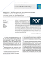 A Systematic Approach For Water Network Optimisation With Membrane Processes