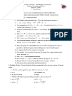 DIRECTION: Write All Answers and Required Solutions in The Test Booklet. Determine Whether Each Statement Is TRUE or FALSE. (1 Point Each)