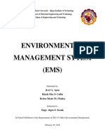 A EM153 Written Report EMS