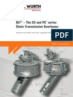 (Brochure) Bell Less Top Charging G3 and PC Series Chute Transmission Gearbox en