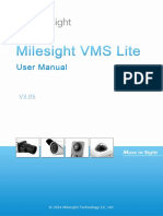 Milesight VMS Lite User Manual en PDF