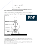 Ankylosing Spondylitis