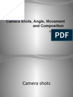 Camera Shots, Angle, Movement and Composition: Media Language